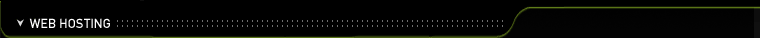 web hosting